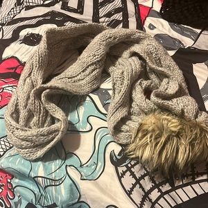 Furry scarf